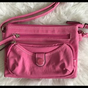 Pink Rosetti Crossbody bag